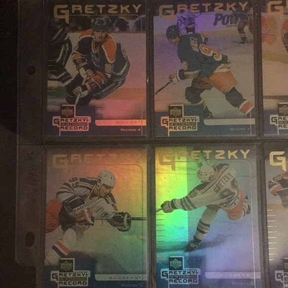 1999-00 McDonald's Upper Deck GRETZKY Performance for the Record Complet… - Picture 4 of 8